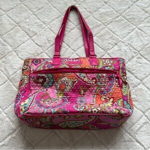 Vera Bradley | "Pink Swirls" Retired Duffle Bag